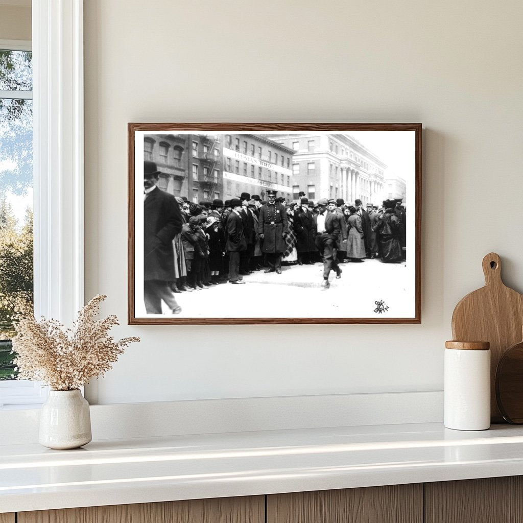 Aftermath of the Triangle Shirtwaist Fire, 1911