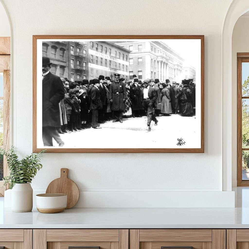 Aftermath of the Triangle Shirtwaist Fire, 1911