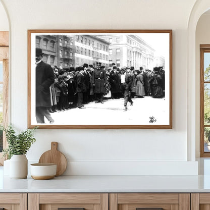 Aftermath of the Triangle Shirtwaist Fire, 1911