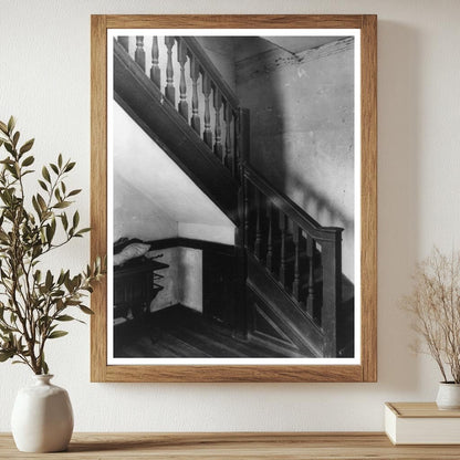 1930s Vintage Staircase in Essex County, Virginia