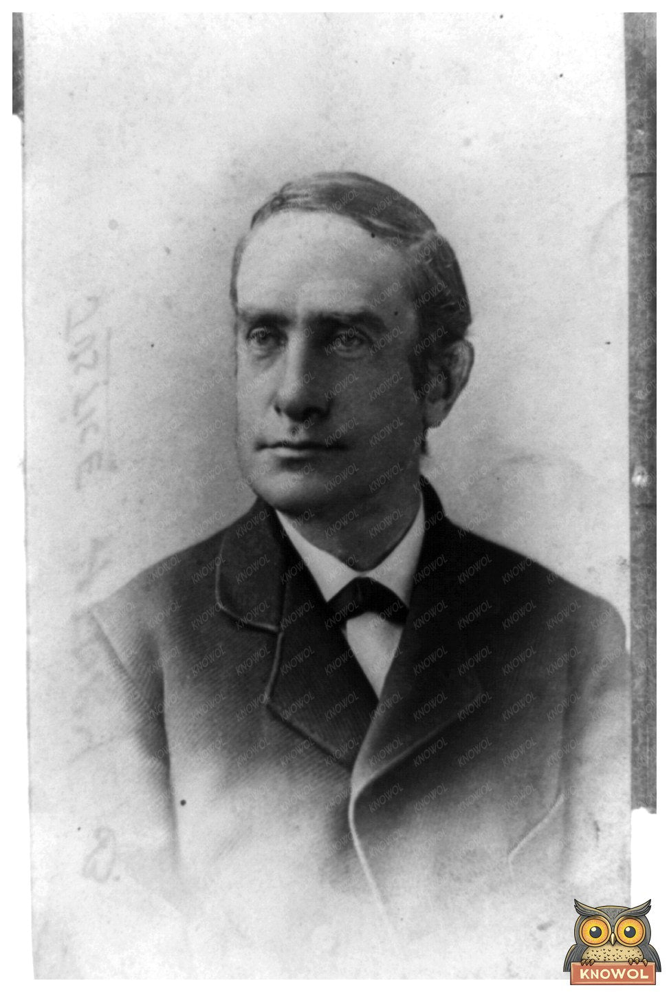 Historic Supreme Court Justice Portrait, 1880s-1900s