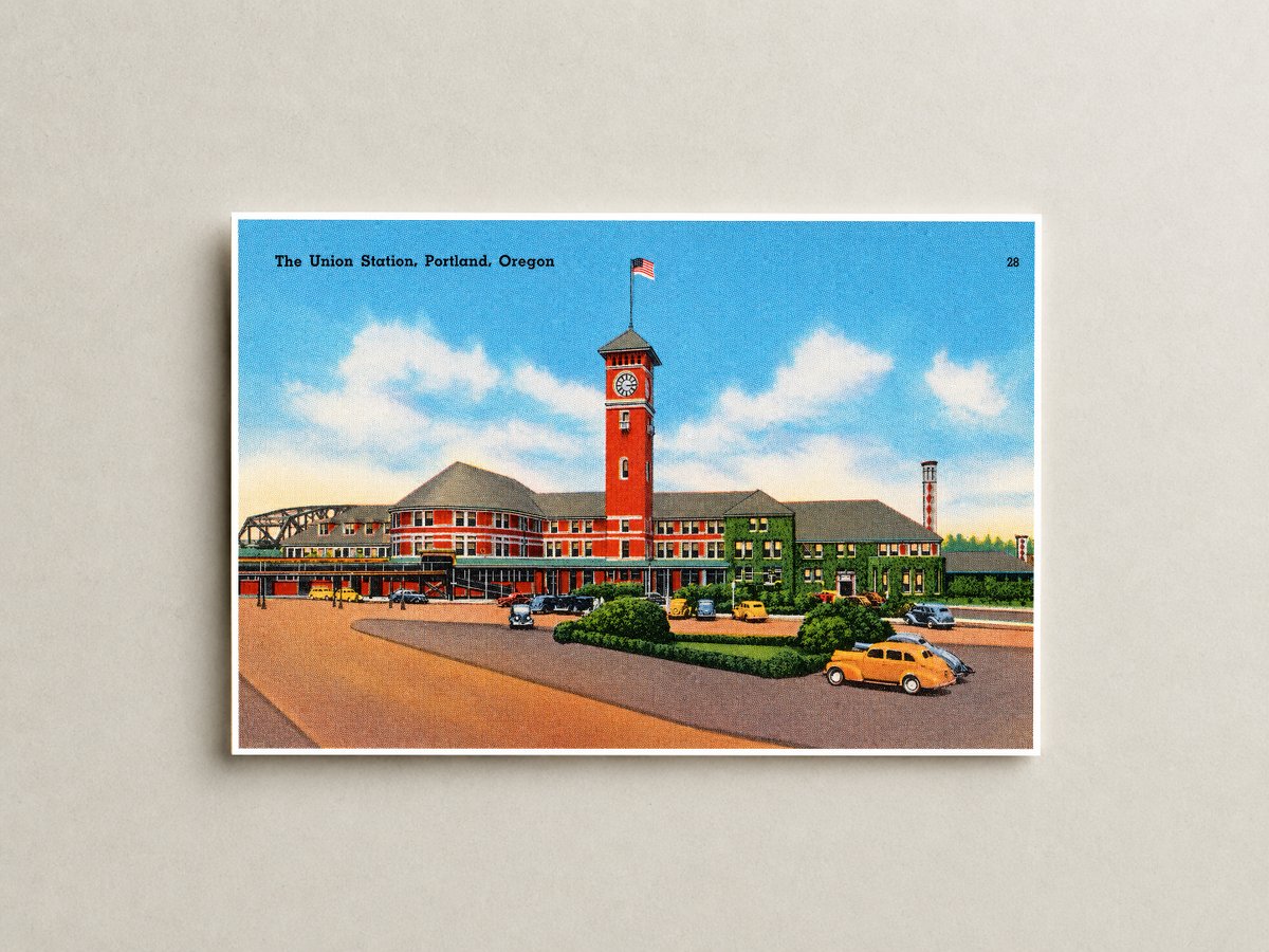 Portland, OR: The Union Station