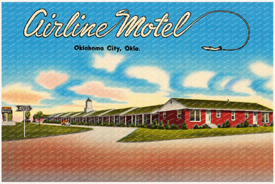 Oklahoma City, OK: Airline Motel