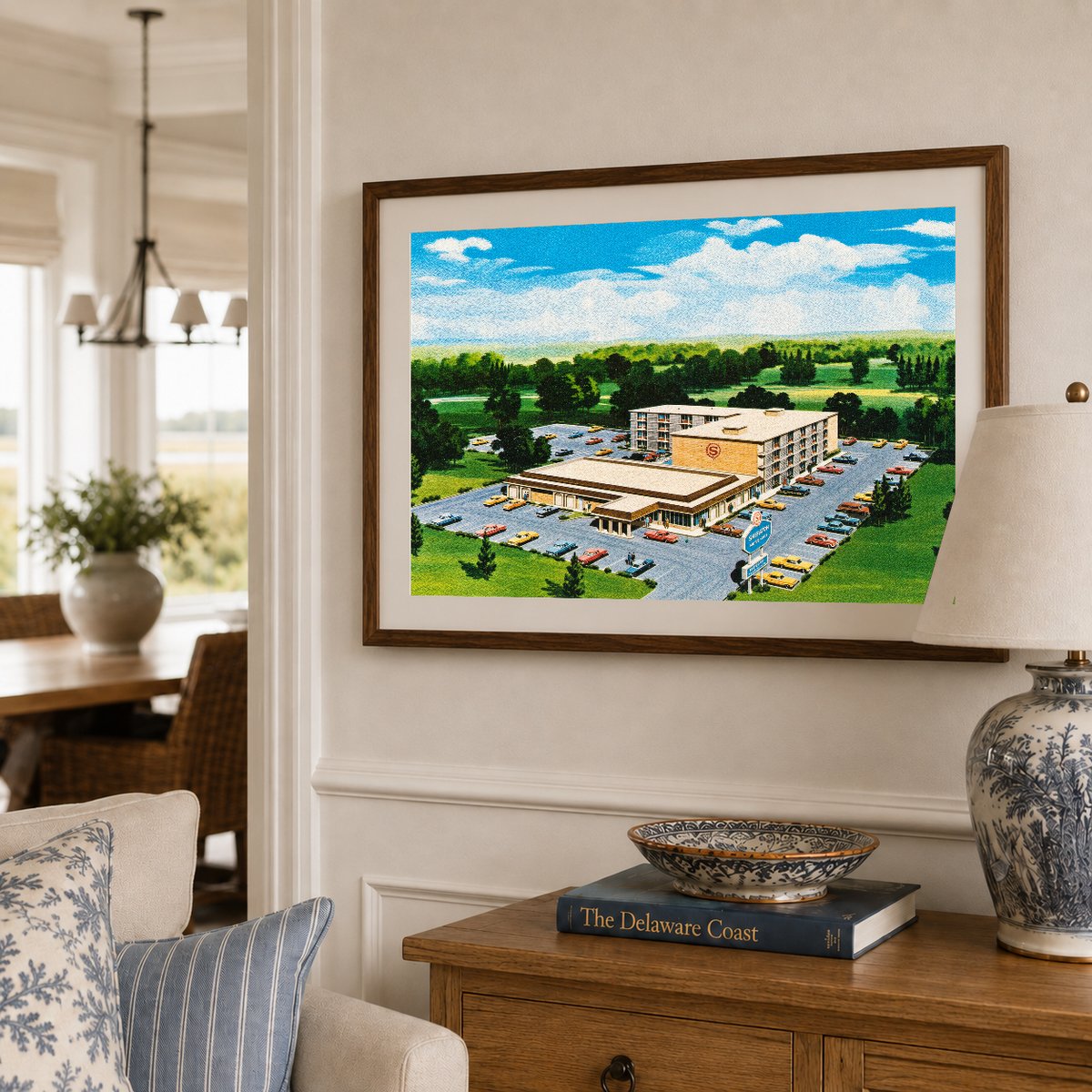 Montgomery, AL: Sheraton Motor Inn, 1100 I-65 at West South Boulevard, Montgomery, Alabama 36105