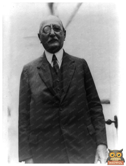 1931 Portrait of Influential American Architect