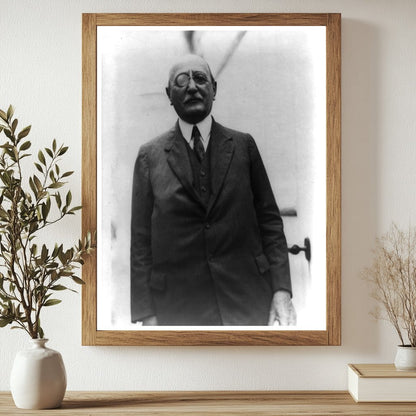 1931 Portrait of Influential American Architect