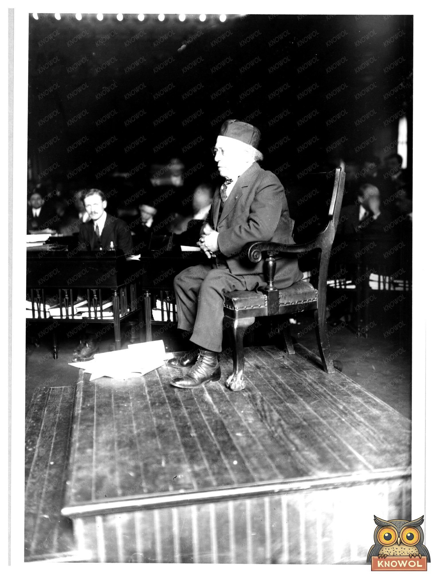 Labor Leaders Unite: Gompers at 1915 Commission Talks