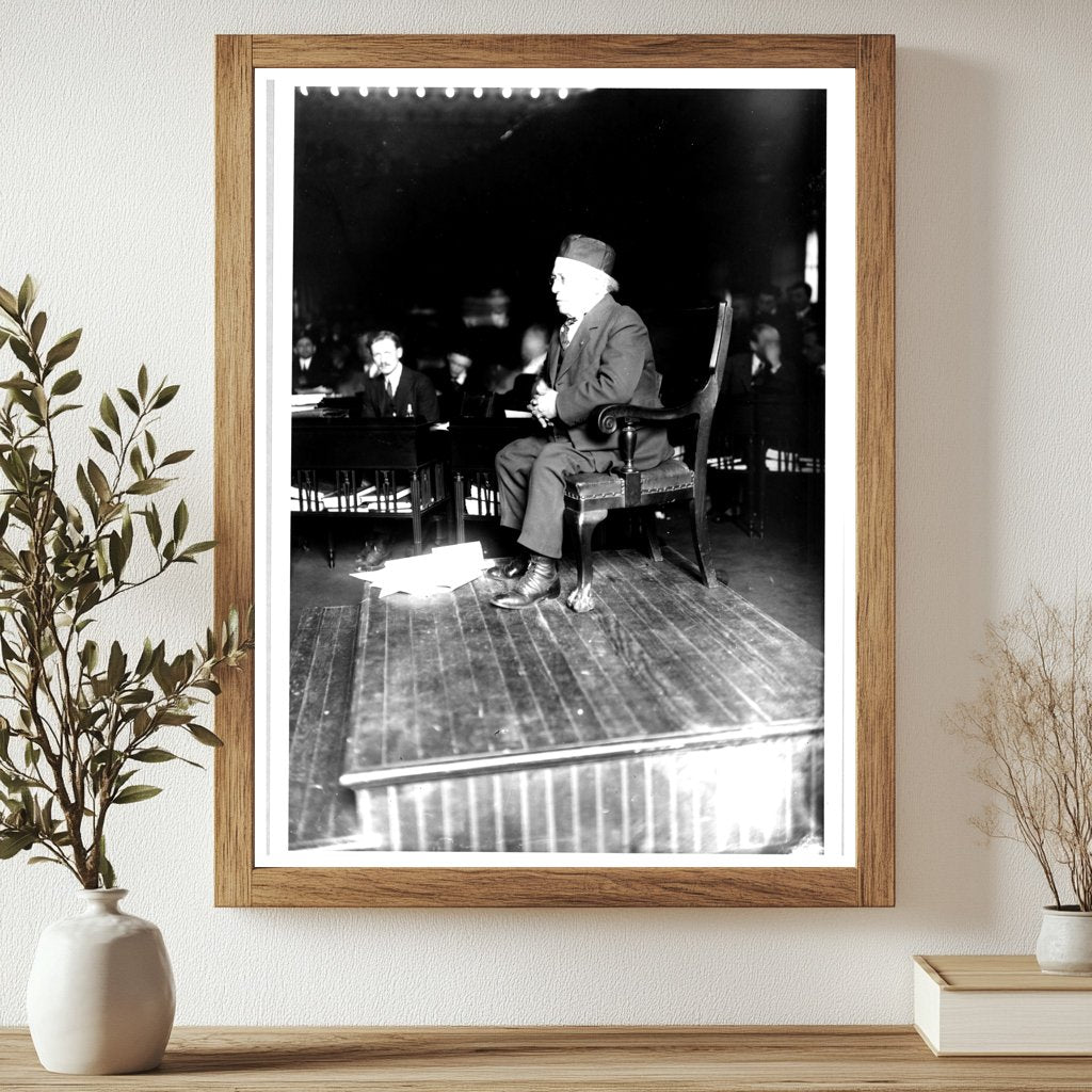 Labor Leaders Unite: Gompers at 1915 Commission Talks