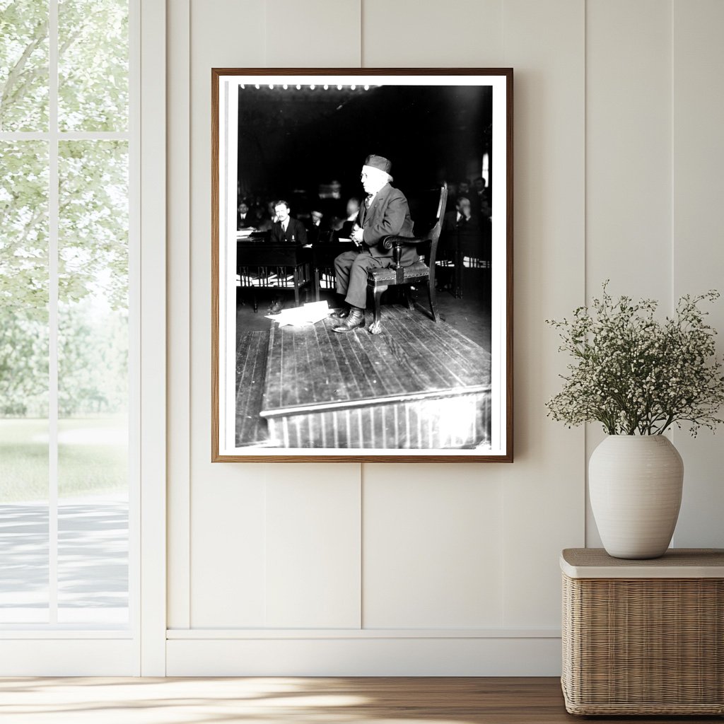 Labor Leaders Unite: Gompers at 1915 Commission Talks