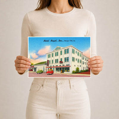 Morgan City, LA: Hotel Royal, Inc.