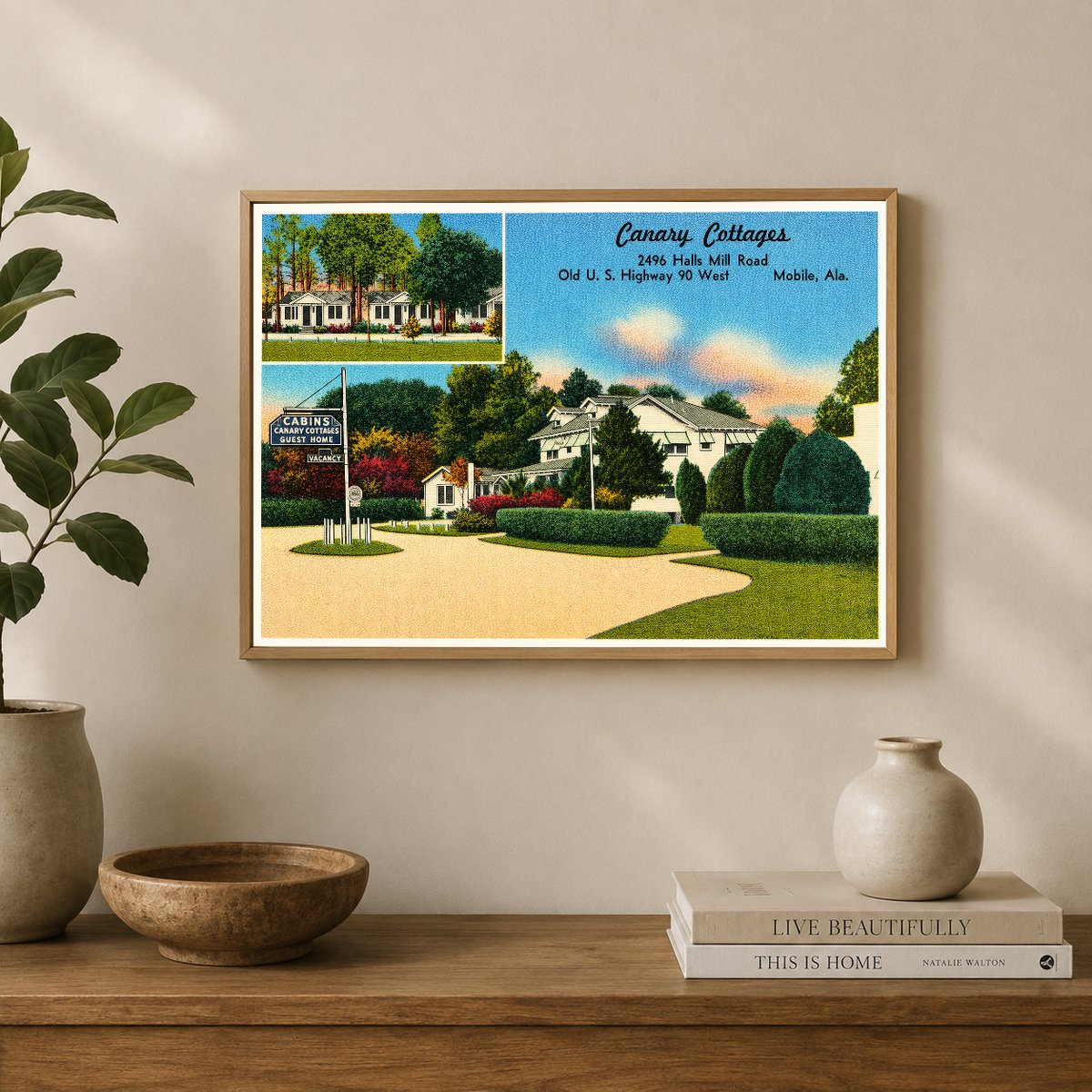 Mobile, AL: Canary Cottages