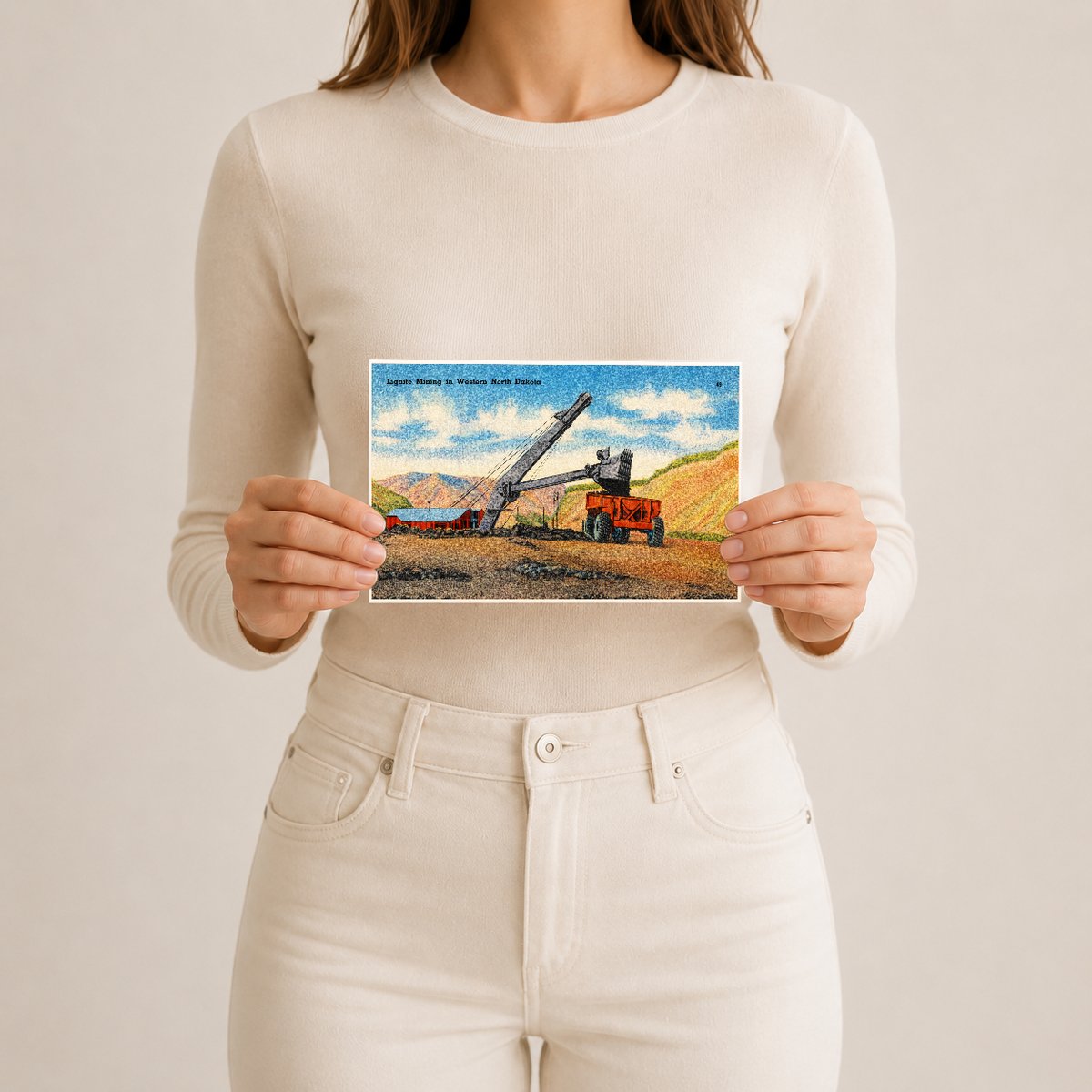 ND: Lignite mining in Western North Dakota