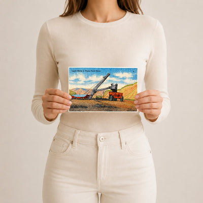 ND: Lignite mining in Western North Dakota