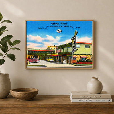 Reno, NV: Cabana Motel, 370 West Street at W. Highway 40
