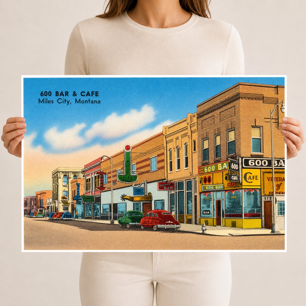 Miles City, MT: 600 Bar & Café