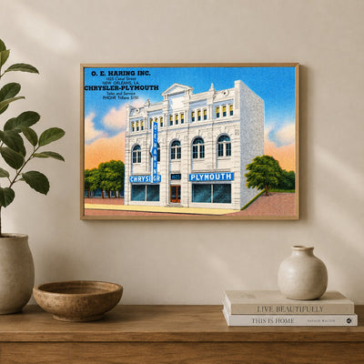 New Orleans, LA: O. E. Haring Inc., 1625 Canal Street