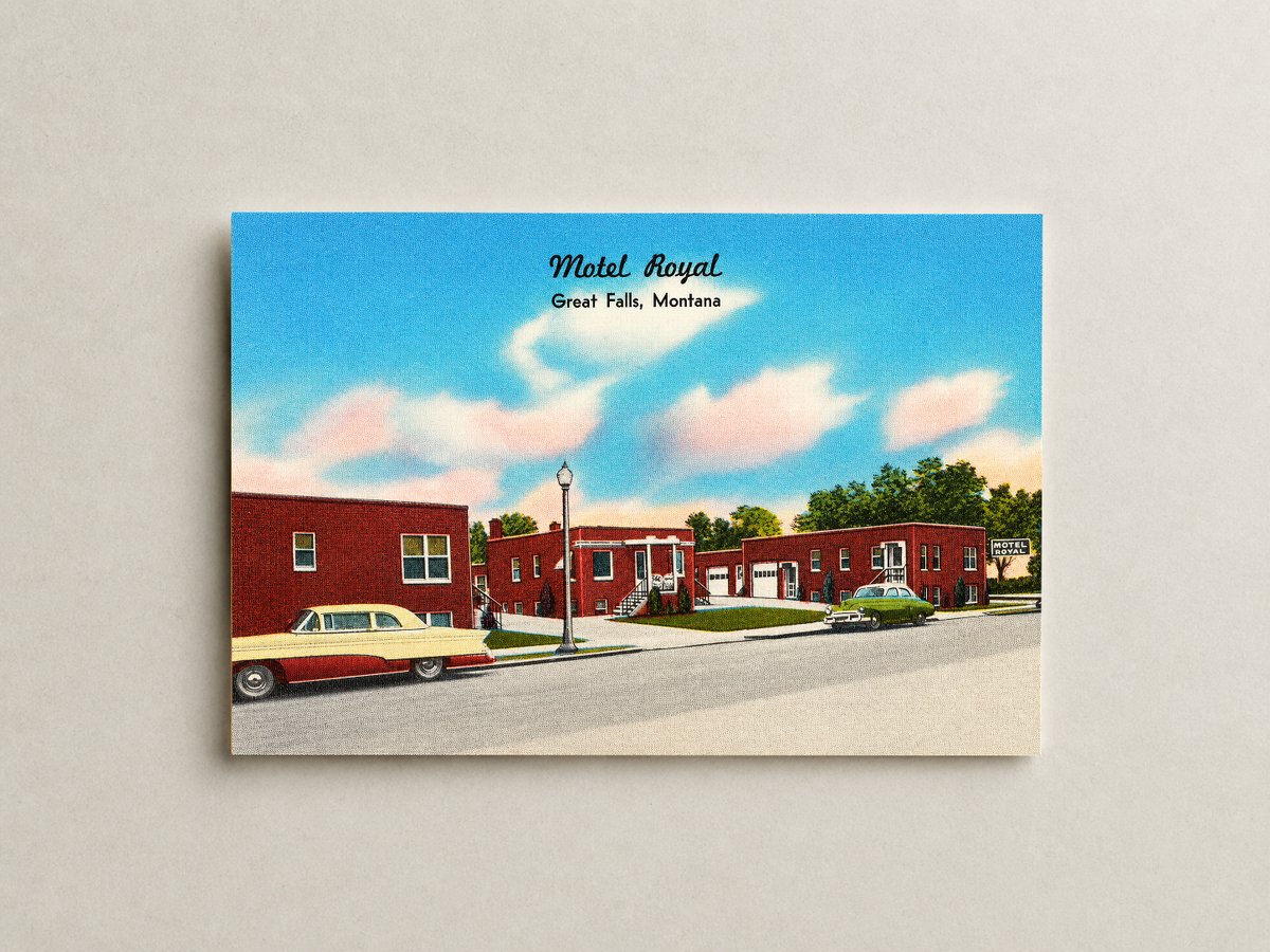 Great Falls, MT: Motel Royal