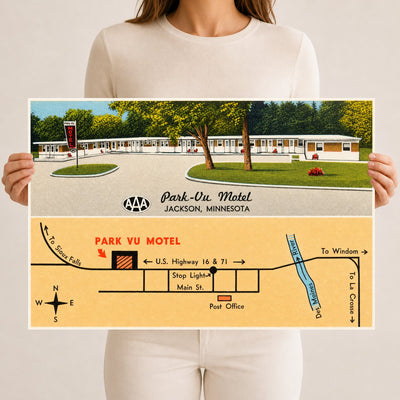 Jackson, MN: Park-Vu Motel