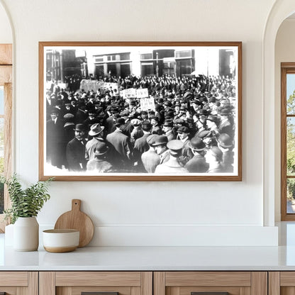 Historic 1914 IWW Labor Demonstration in NYC