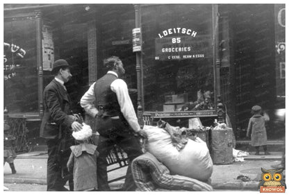 1910s East Side Eviction: Struggles of Tenement Life