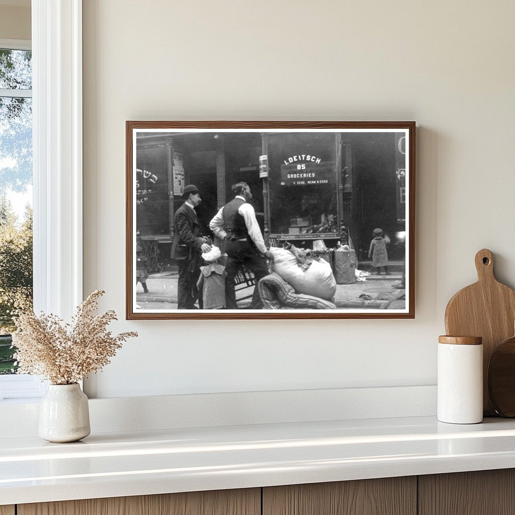 1910s East Side Eviction: Struggles of Tenement Life