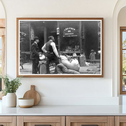 1910s East Side Eviction: Struggles of Tenement Life