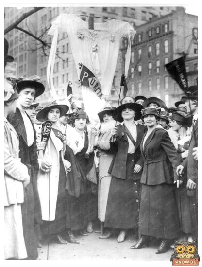 1916 May Day March: Garment Workers Unite in NYC