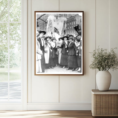 1916 May Day March: Garment Workers Unite in NYC