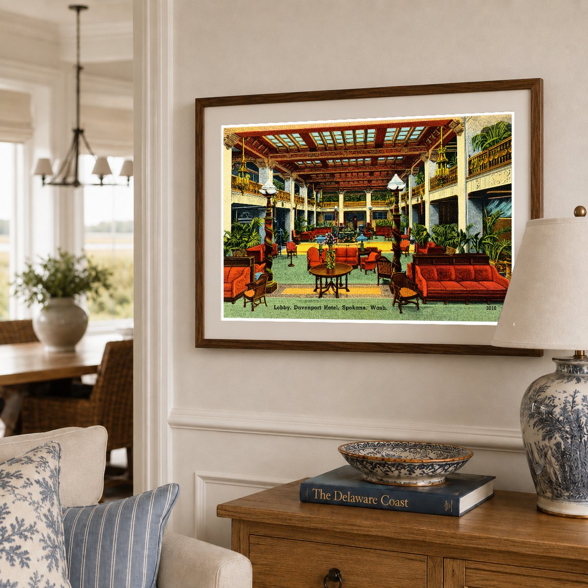 Spokane, WA: Lobby, Davenport Hotel