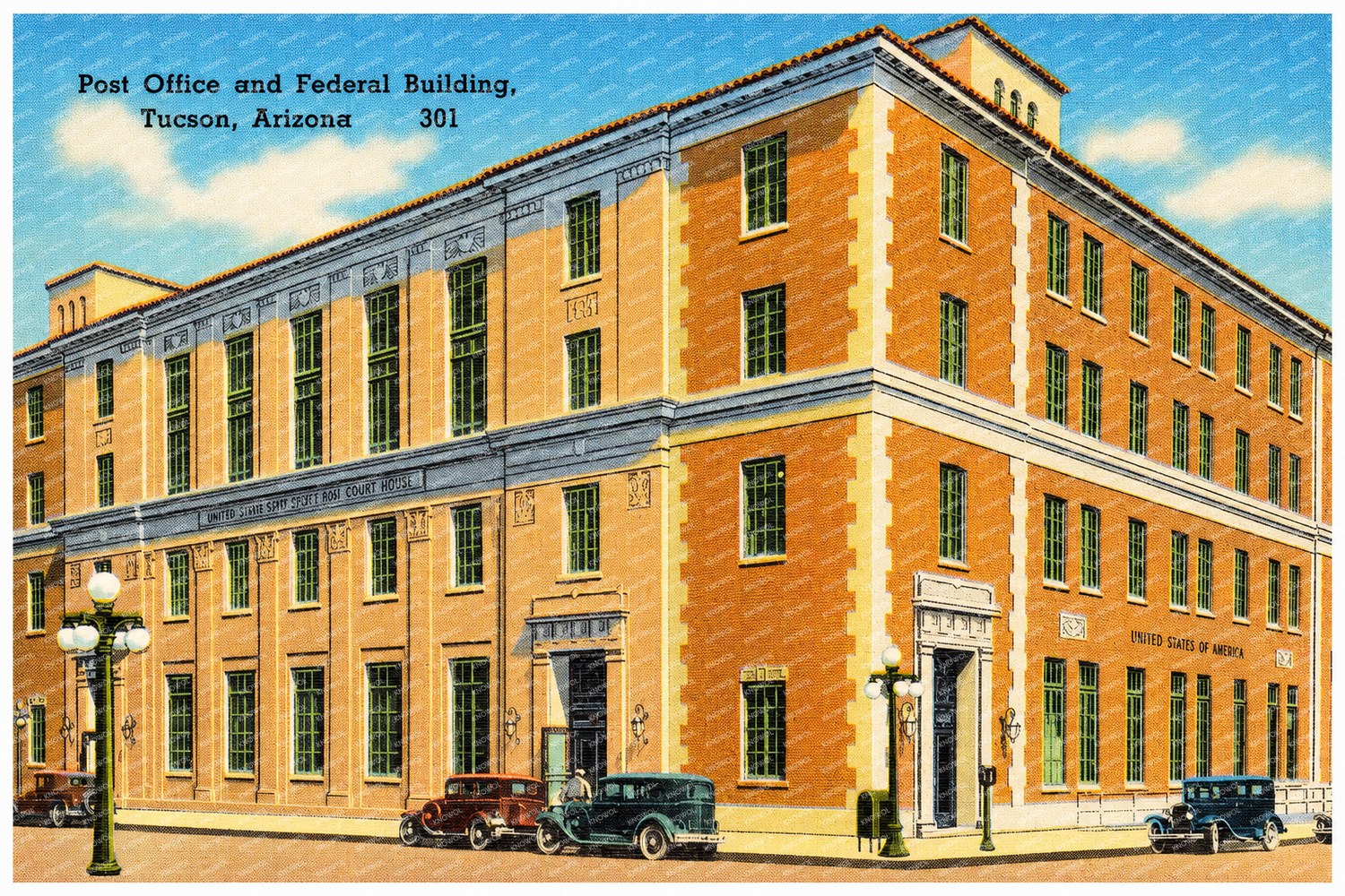Tucson, AZ: Post Office and federal building