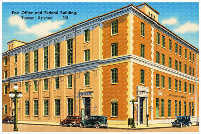 Tucson, AZ: Post Office and federal building