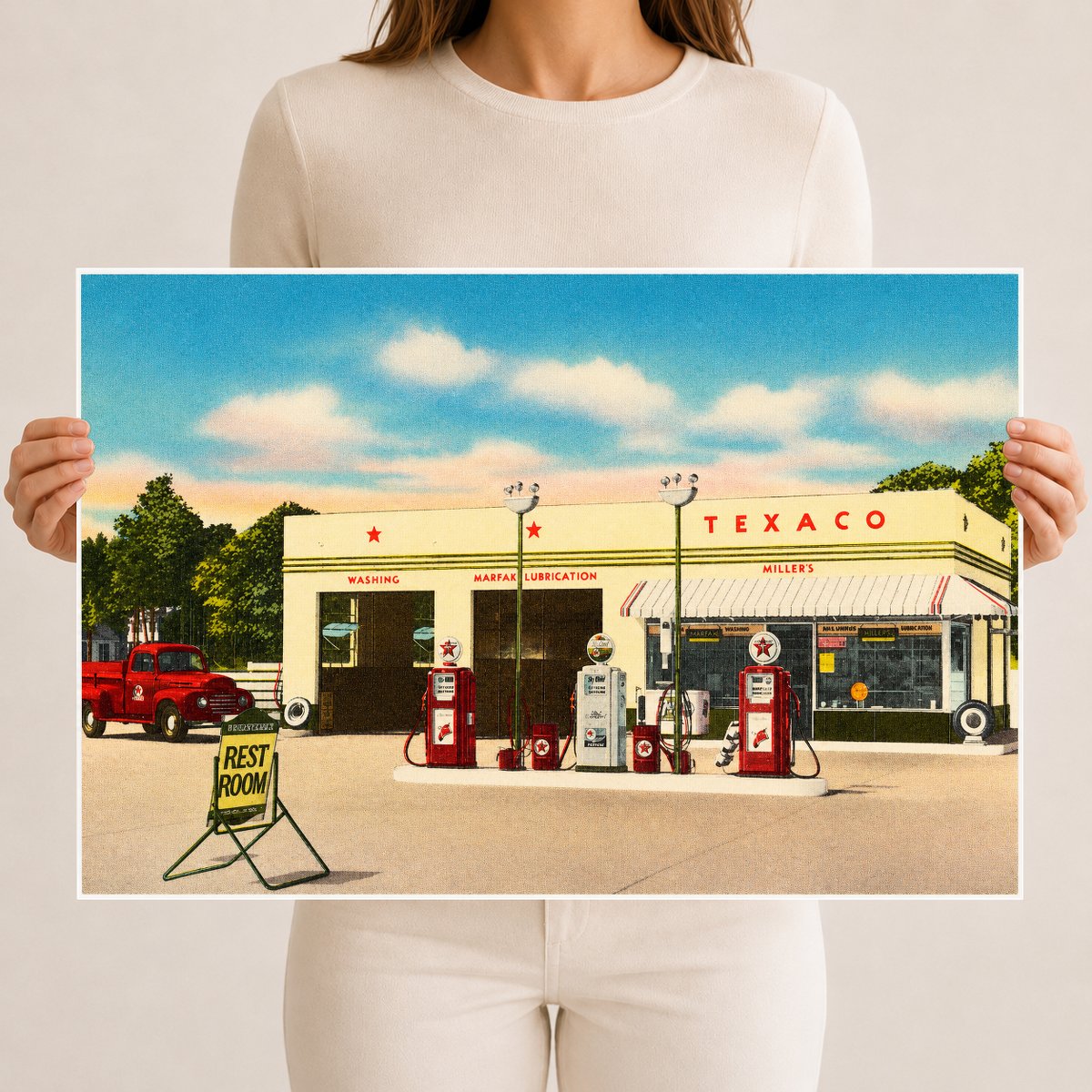 Gulfport, MS: Miller's Service Station