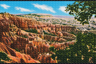 Bryce Canyon National Park, UT: Historic View