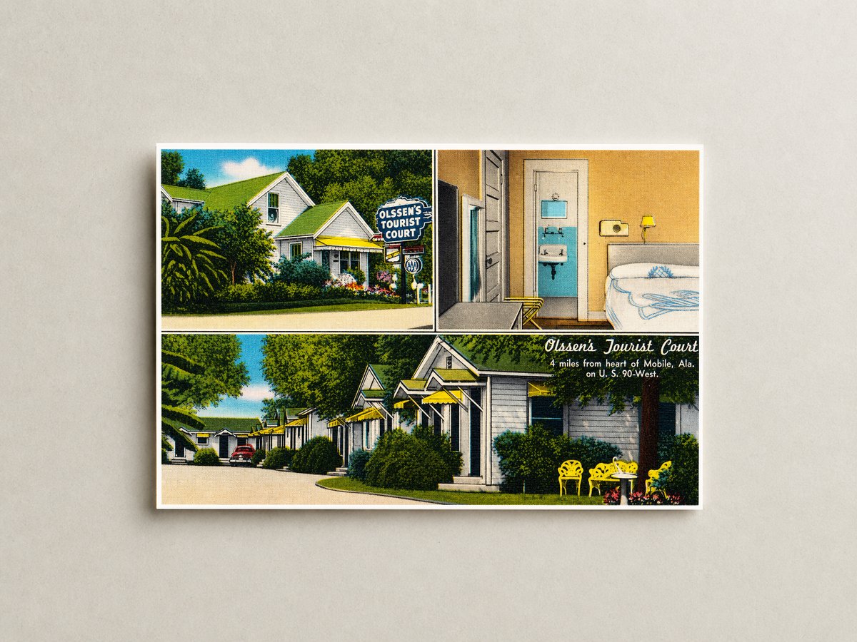 Mobile, AL: Olssen's Tourist Court