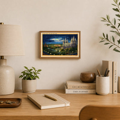 Salt Lake City, UT: Temple Square