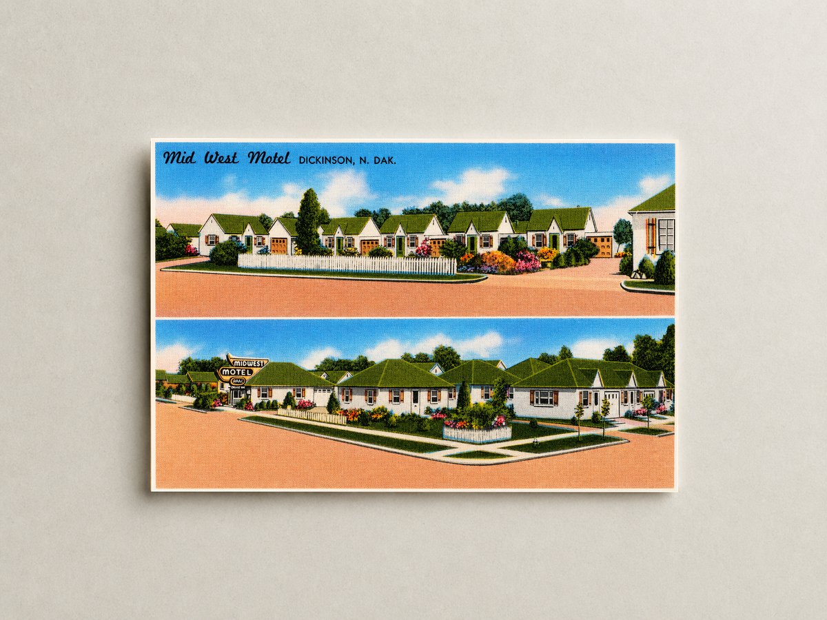 Dickinson, ND: Mid West Motels