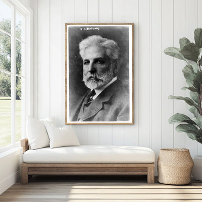 Early 20th Century Business Leader Brookings Portrait