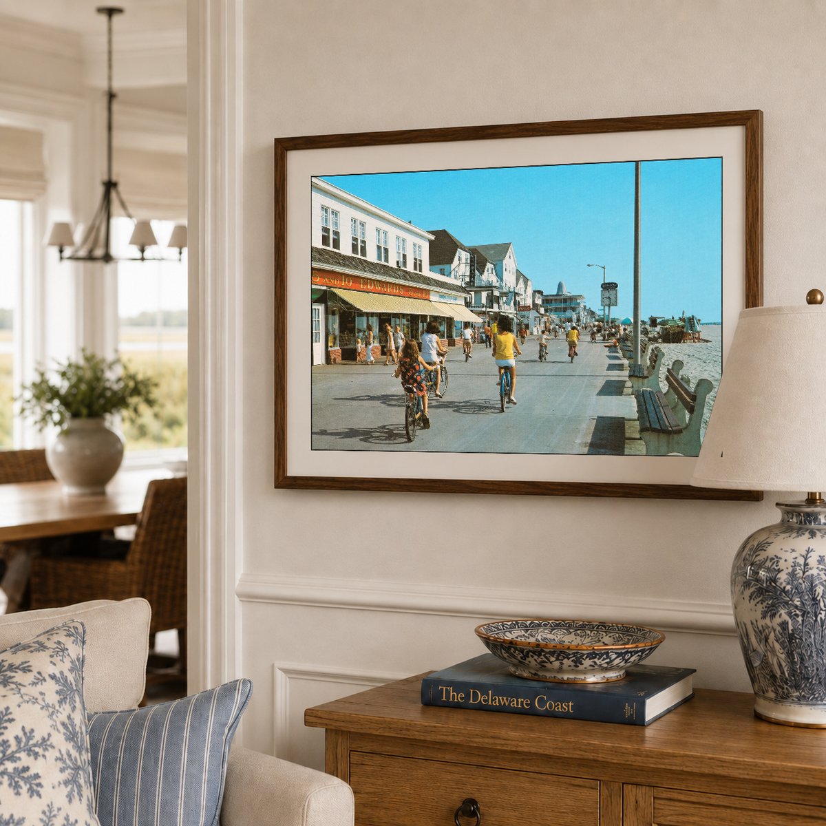 Ocean City, MD — Vintage Maryland Postcard