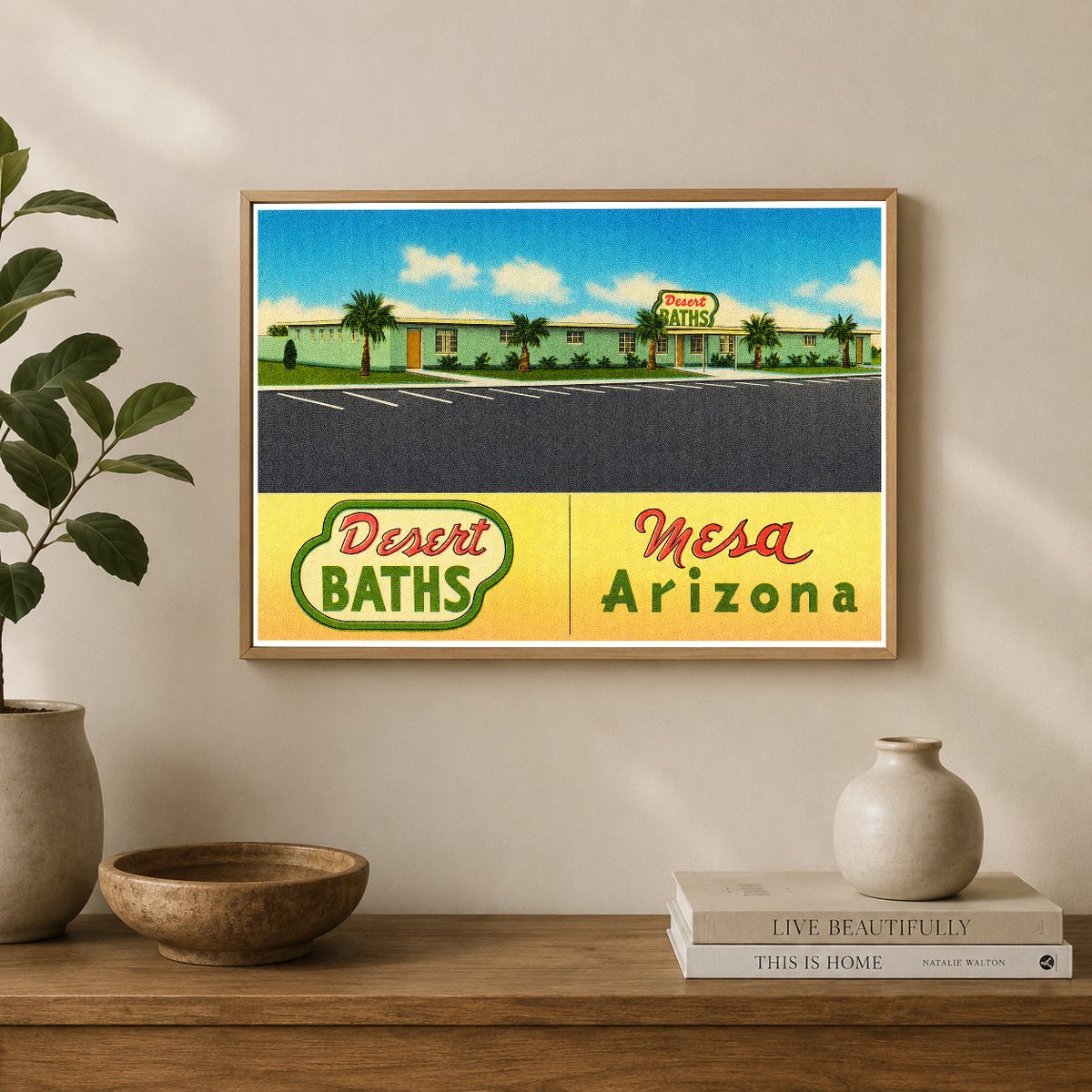 Mesa, AZ: Desert Baths