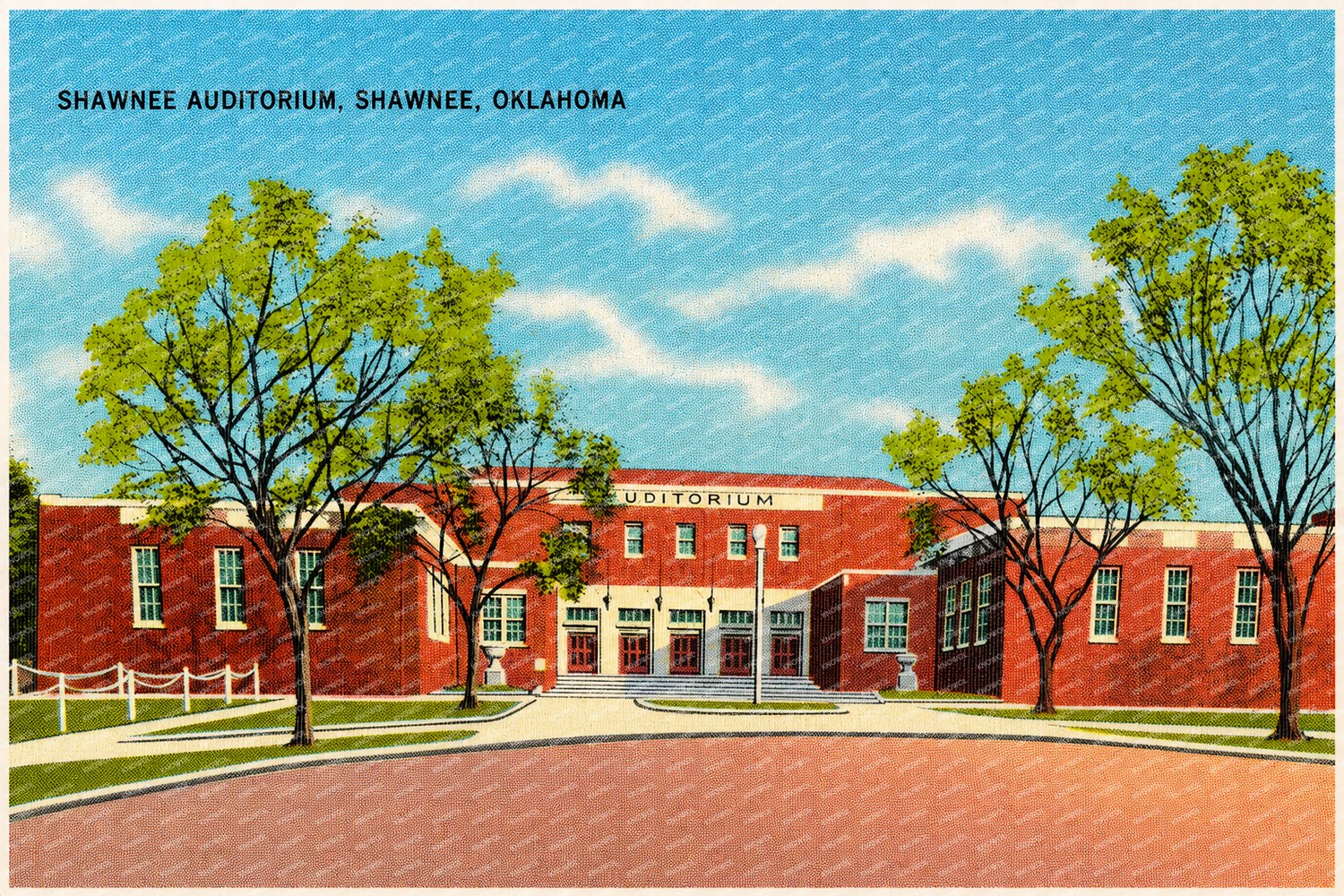 Shawnee, OK: Shawnee Auditorium