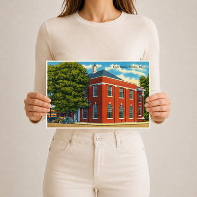 Gadsden, AL: Public Library