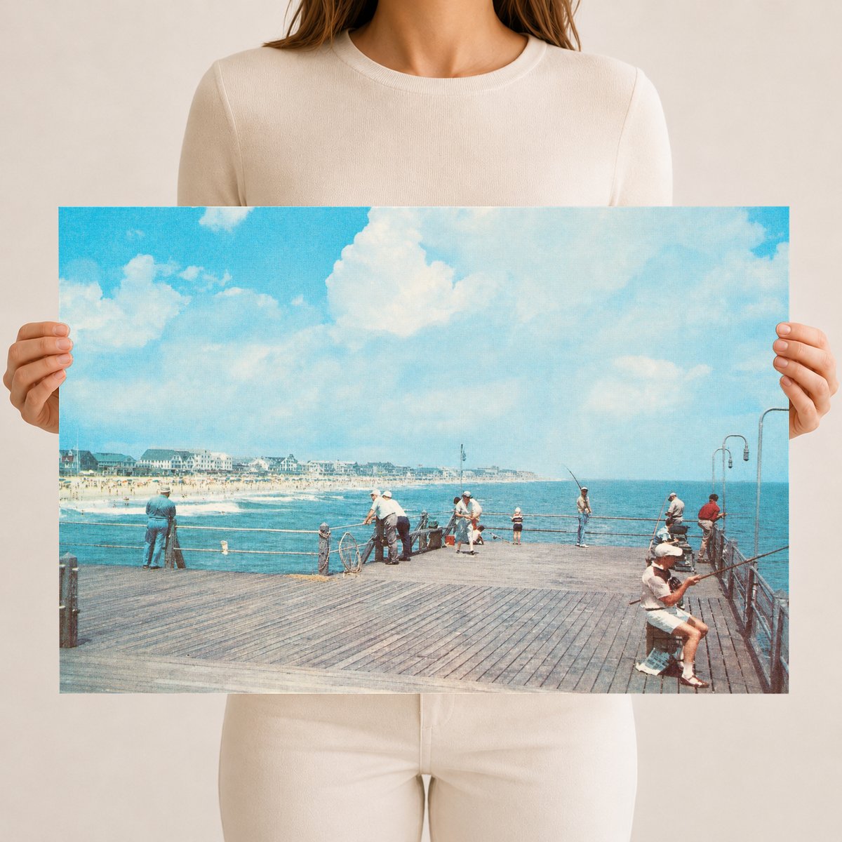 Ocean City, Maryland — Vintage Maryland Postcard