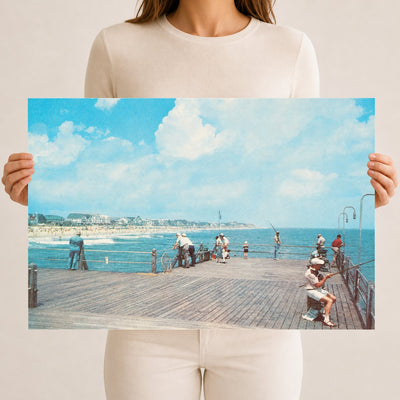 Ocean City, Maryland — Vintage Maryland Postcard