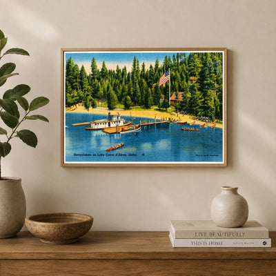 Coeur d'Alene Lake, ID: Sweyolakan on Lake Coeur d'Alene