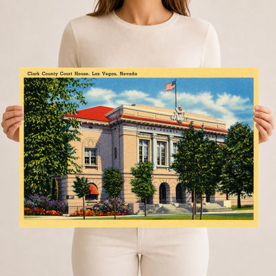 Las Vegas, NV: Clark County Court House