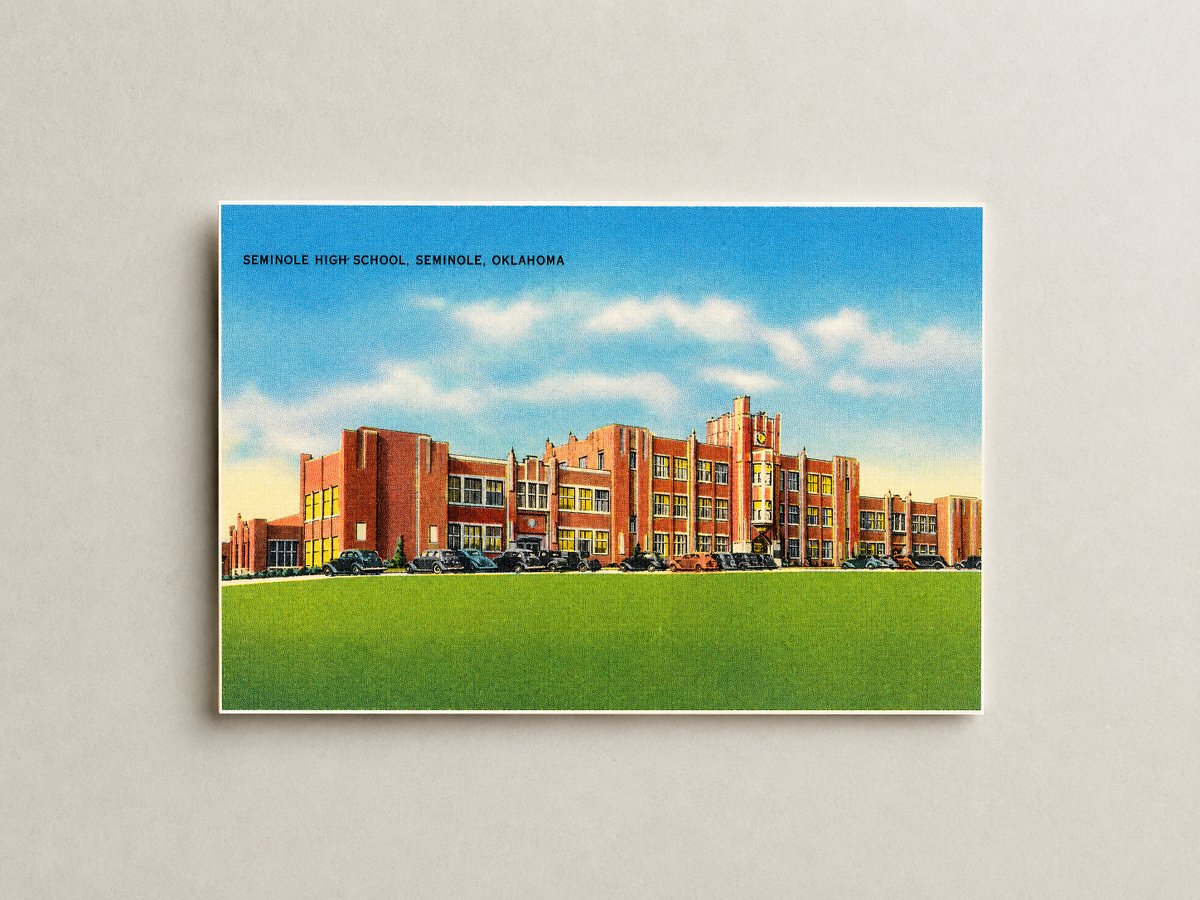 Seminole, OK: Seminole High School