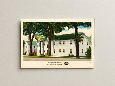 Tuscaloosa, AL: Shangri-La Motel