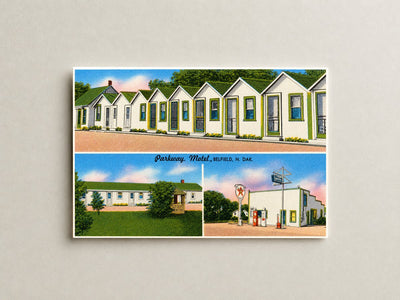 Belfield, ND: Parkway Motel