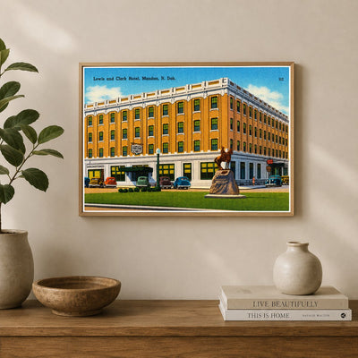 Mandan, ND: Lewis and Clark Hotel
