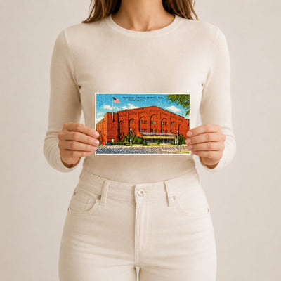 Birmingham, AL: Birmingham Auditorium, 8th Avenue North